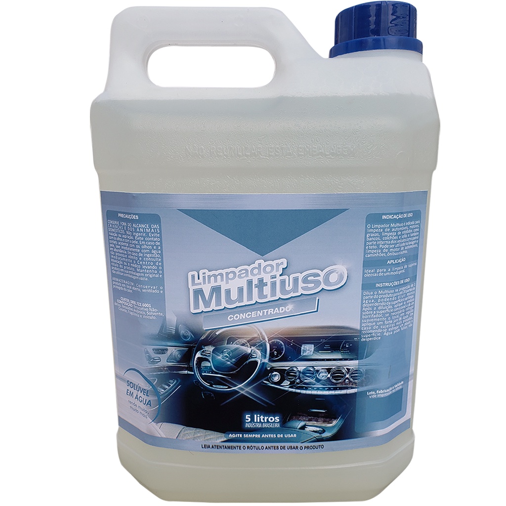 Limpador Multiuso Apc Concentrado 1:20 - 5 L - Rende 100 L em Oferta na Shopee