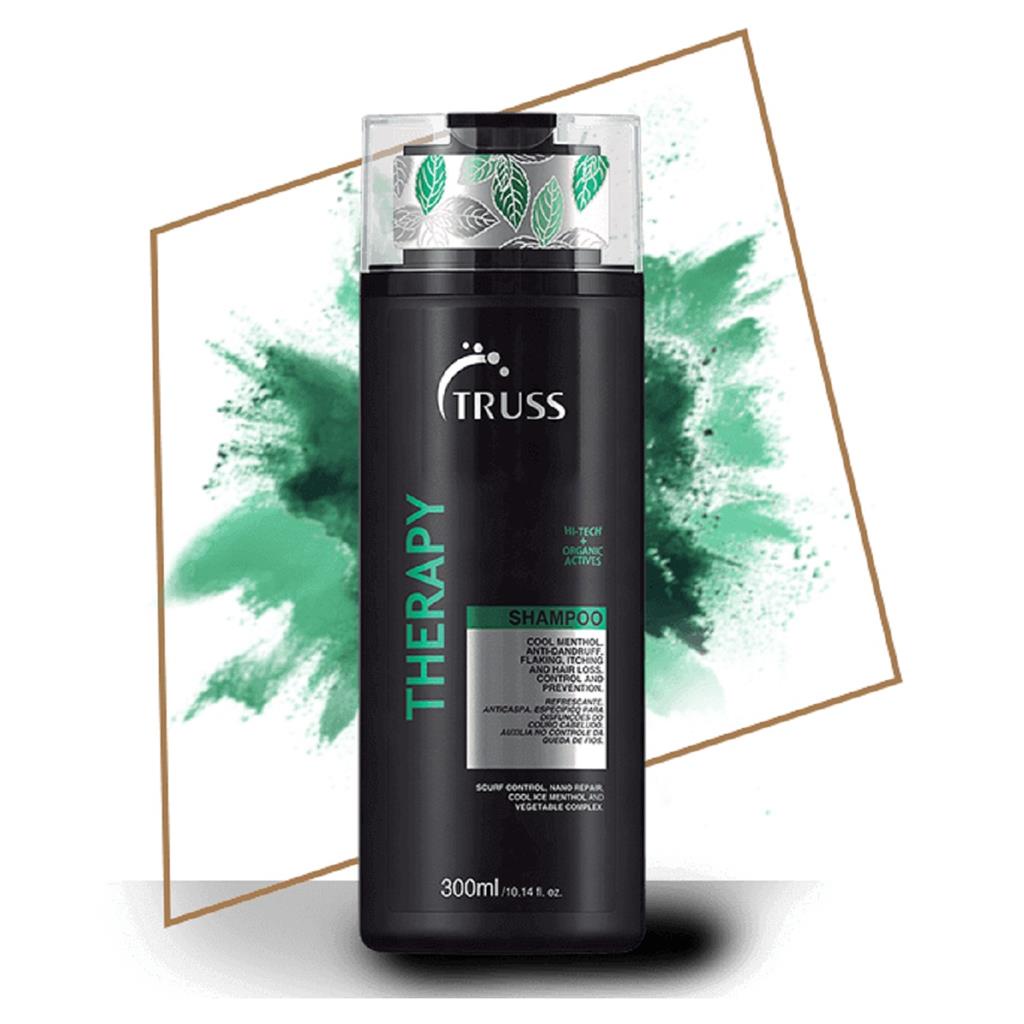Shampoo Therapy Truss Controle De Oleosidade 300ml