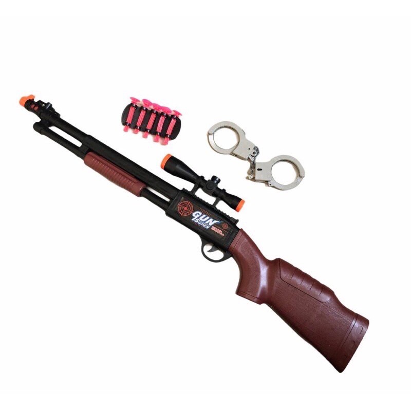 espingarda lança dardo escopeta nerf brinquedo para meninos