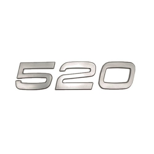 Emblema Lateral Volvo Fh 520 2004 A 2009 Letreiro 20551277