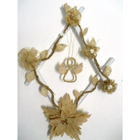 guirlanda de natal arranjo de natal anjo de natal enfeite de natal