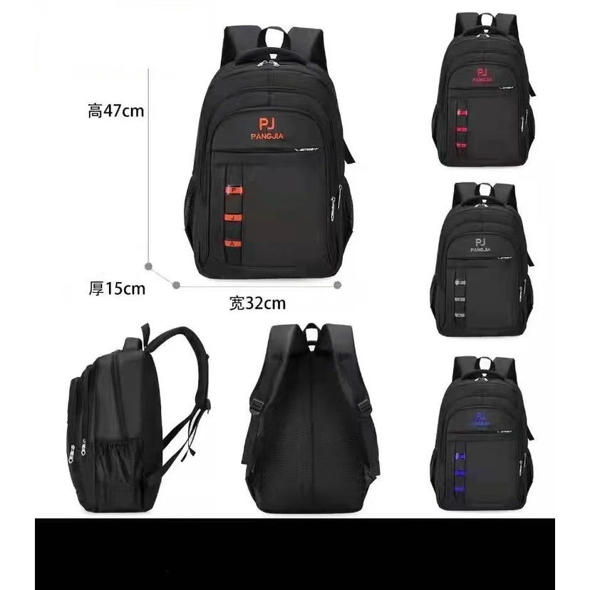 Mochila Escolar Resistente Bem Espaçosa Faculdade Trabalho Viagem (MAIS BARATO)WL