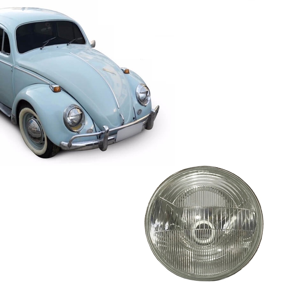 Farol Tremendão Para Fusca Tremendão Fusca Kombi 1963 A 1972