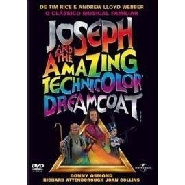 DVD Joseph and the Technicolor Dreamcoat | Donny Osmond | Musical Religioso | Original Lacrado