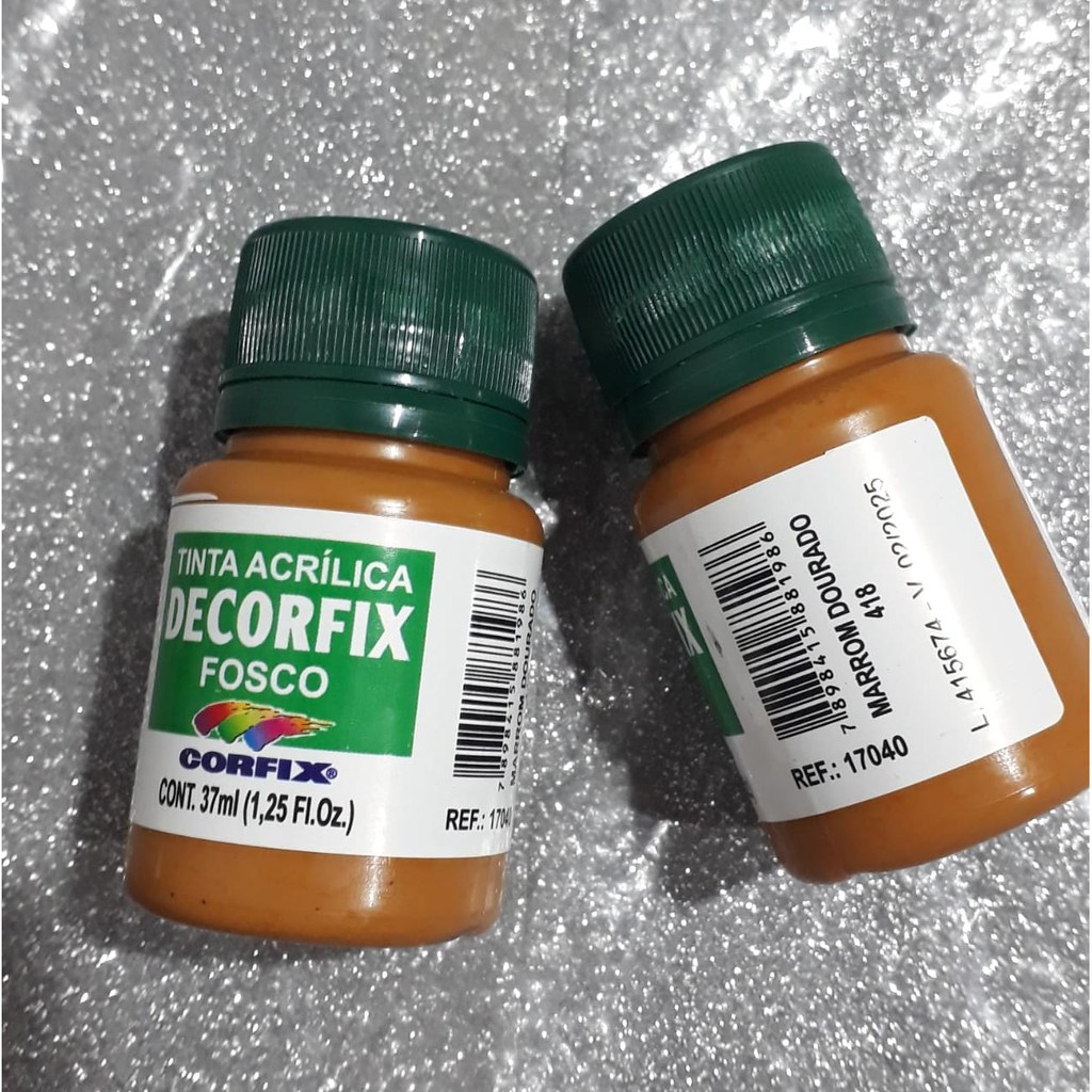 Tinta Decorfix Marrom Dourado Shopee Brasil