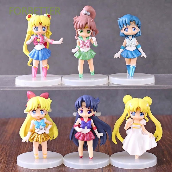figure bonecas sailor moon valr de cada | Shopee Brasil