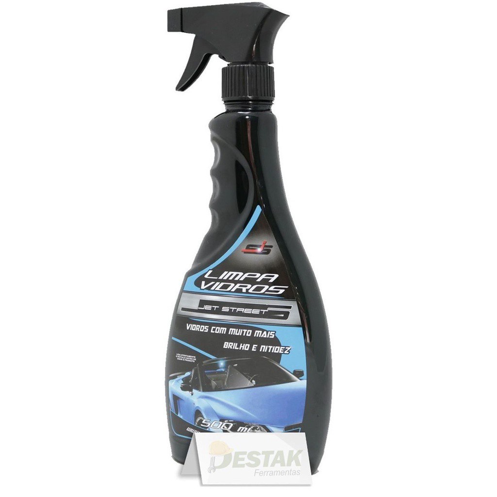 Limpa Vidros Brilho E Nitidez Spray 500ml - Jet Street