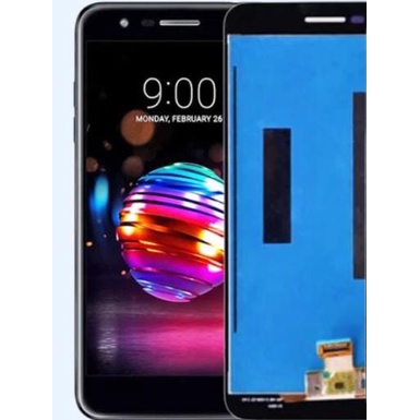tela frontal lg k11+Tela frontal lcd toque completo com aro lg k11 + k11 plus x410