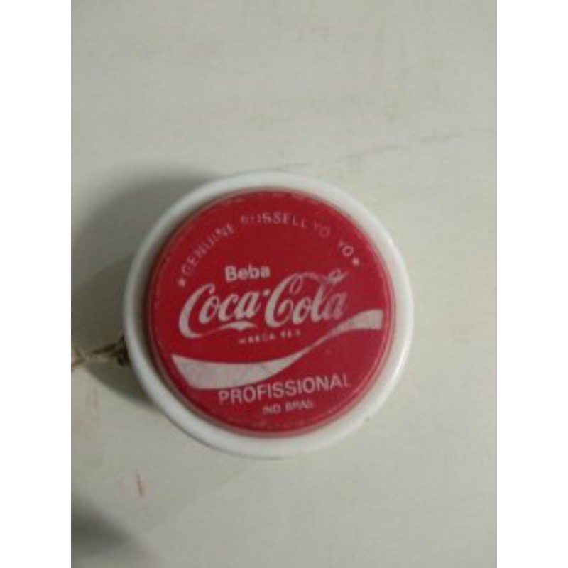 Yoyo coca cola anos 80 Shopee Brasil