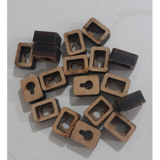 Suportes para Pendurar Placas e Mandalas - Kit c/ 10 unidades