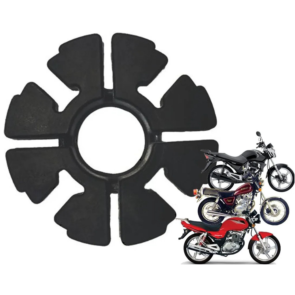 Bucha Coroa Suzuki Yes 125 / Intruder 125 GSR 125/ GSR 150 Katana 125 802e