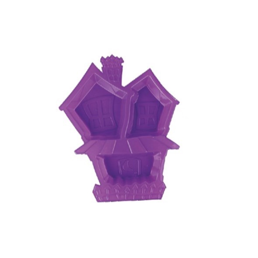 Bandeja Casa Assombrada 26x32cm Halloween - Cromus - Rizzo em Oferta na Shopee