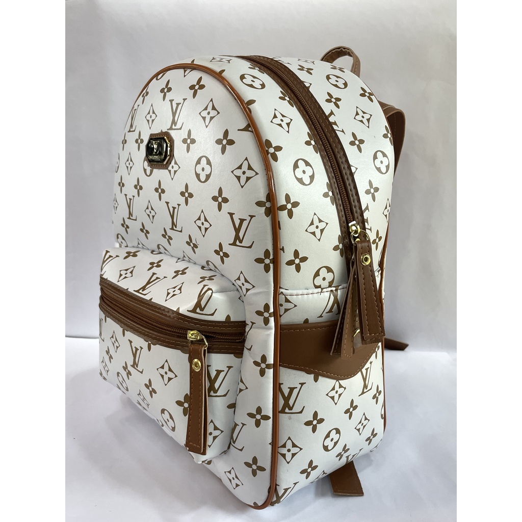 Mochila Bolsa Louis Vuitton Feminina Luxo Para Viagem | Shopee Brasil