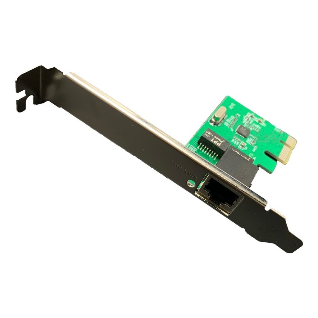 Placa De Rede 10/100/1000 Pci Express Gigalan em Oferta na Shopee