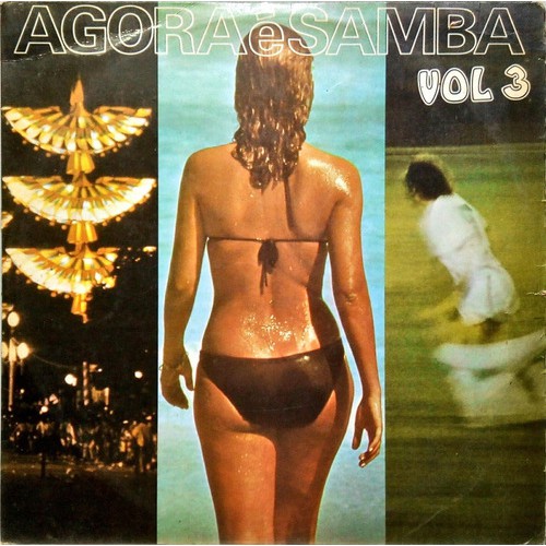 Agora É Samba Lp Vol. 3 1974 Odeon 1004