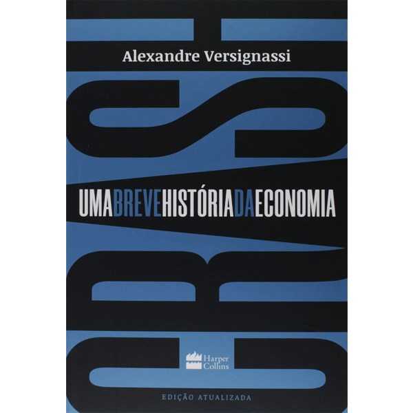 Crash | Uma breve história da economia | Alexandre Versignassi em Oferta na Shopee