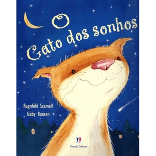Livro - O gato dos sonhos - Capa comum em Oferta na Shopee