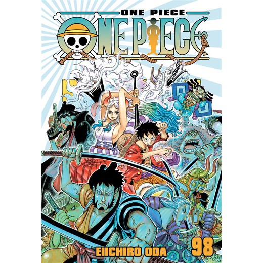 Manga One Piece 98 99 E One Piece Green Pecas Secretas Databook Volumes Avulsos Lacrado Em Portugues Shopee Brasil