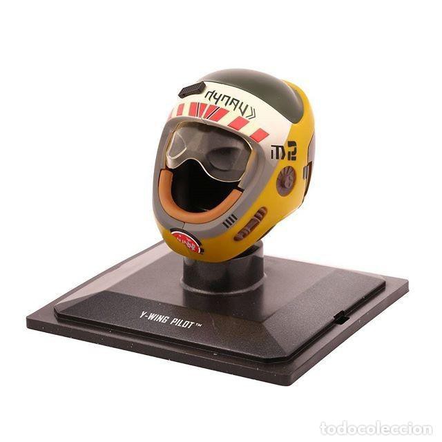 Coleção Capacetes Star Wars Ed 26 Y-wing Pilot - Deagostini