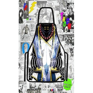 Avental Divertido Raiden Mortal kombat para churrasco e fantasia