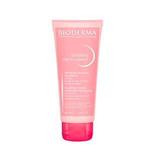 Gel de Limpeza Micelar Bioderma Sensibio Gel Moussant com 100ml