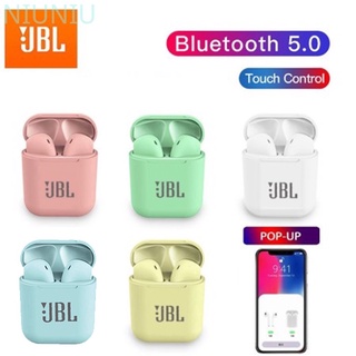 Fone De Ouvido Jbl Sem Fio Bluetooth Tws Inpods I12 Para Android E Iphone/Bolsa /