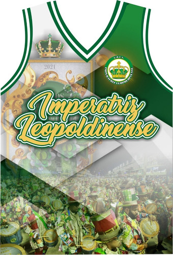 Camiseta Regata Enredo Carnaval Imperatriz Leopoldinense