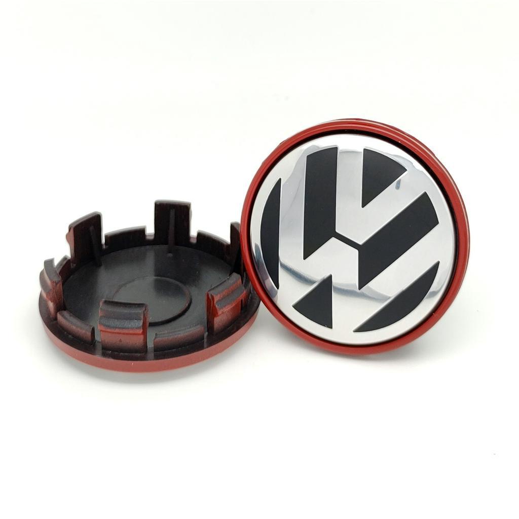 Kit 2 Calota Central Centro Tampa Miolo Volkswagen Gol G5 G6 Fox Golf Polo P/roda Krmai Wsw em Oferta na Shopee