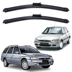 Par Palhetas Limpador Para-brisa Ford Escort Zetec SW 1997 A 2002
