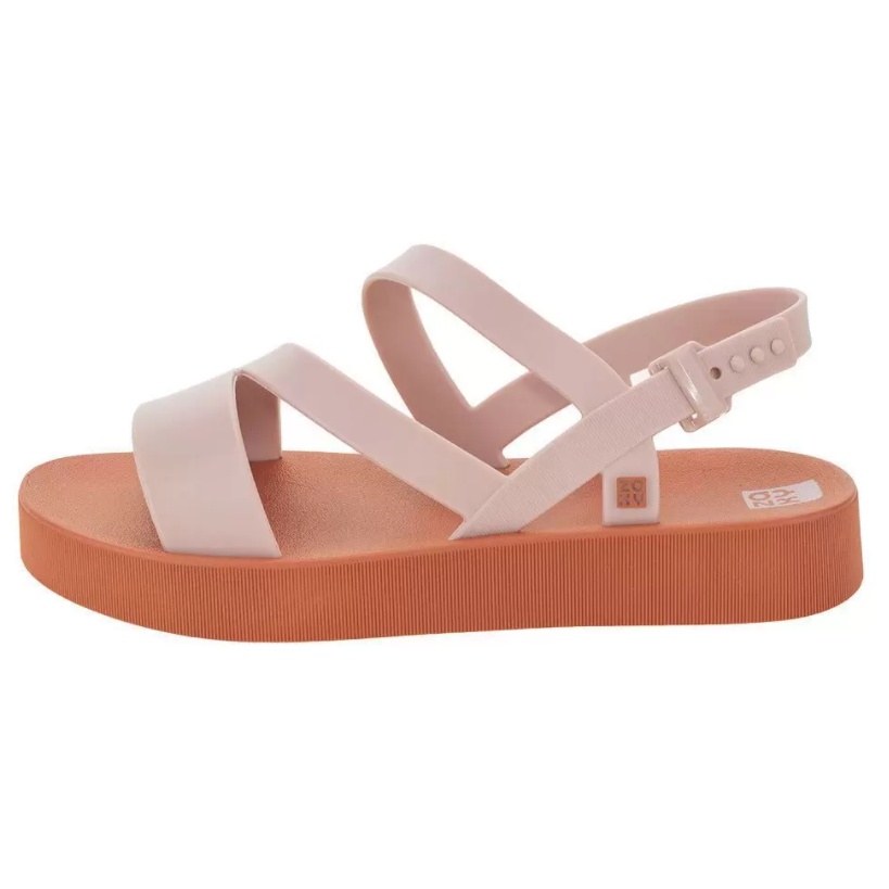 Sandália Feminina Rasteira Urban Zaxy - 18281