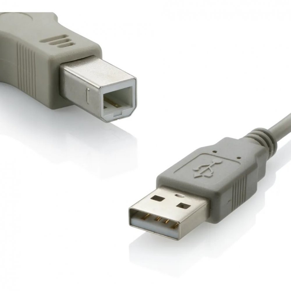 Cabo de Impressora Usb 2.0 A Macho e B Macho 5M Multilaser