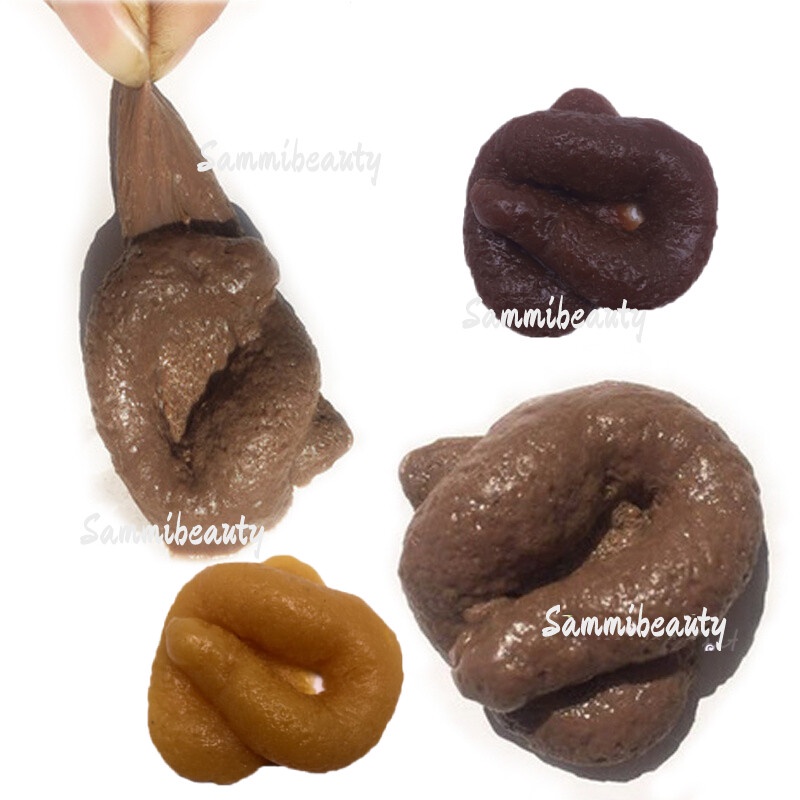 Engraçado Falso Cocô De Barulho Truque De Tarde De Brinquedo Realista Lenço De Tardo Mischief Presente De Mensageira De Halloween