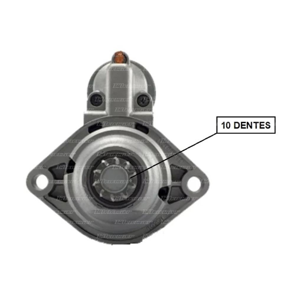 MOTOR PARTIDA GOL MI GII/GIII PARATI GII/GIII 12V (G2/G3 1.0)