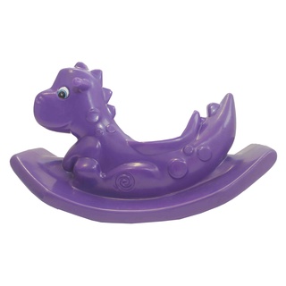 GANGORRA DINOSSAURO DINO- ROXO - Brinquedos Infantil