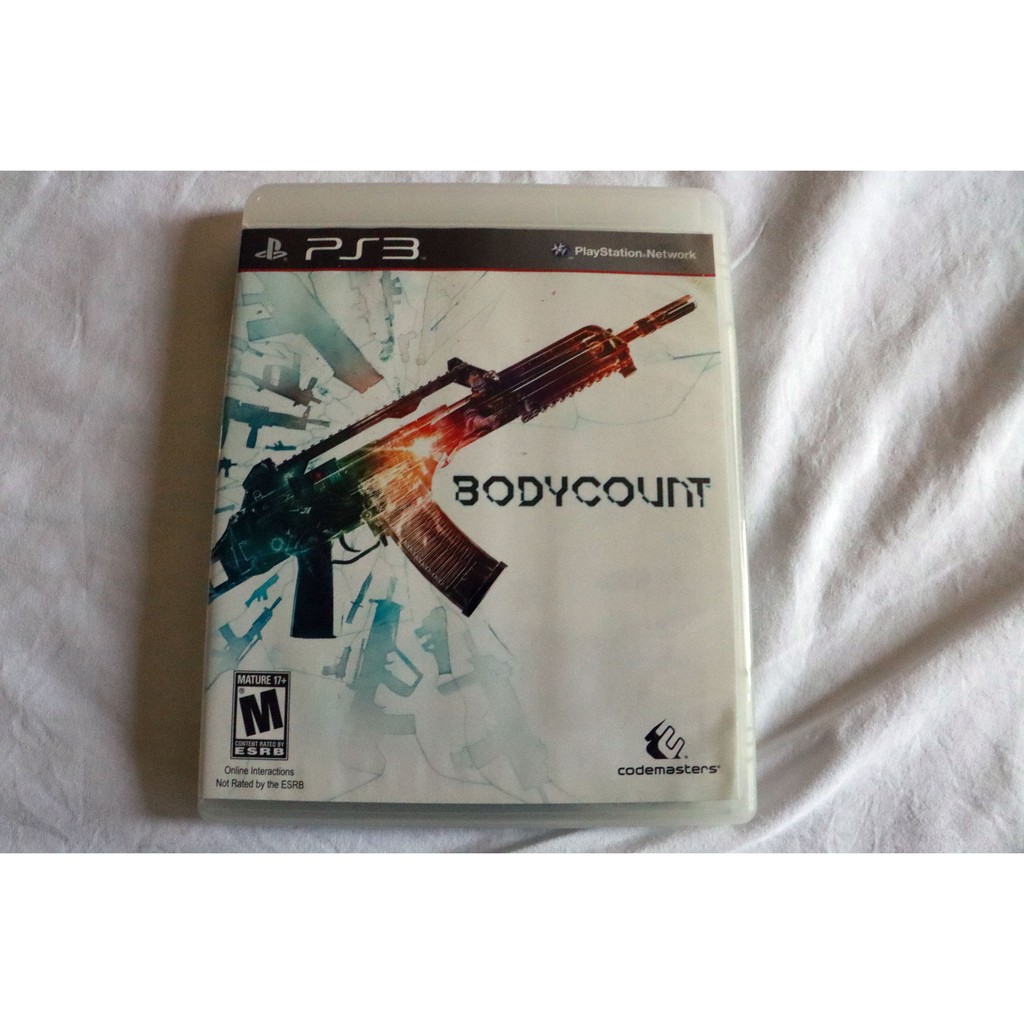 Jogo Bodycount Ps3 Shopee Brasil