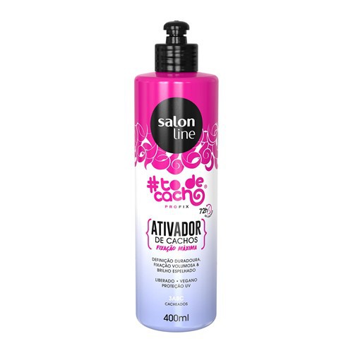 Cremes Pentear Ativador Creme Ativador De Cachos Todecacho Salon Line Cacheaos Promocao Shopee Brasil