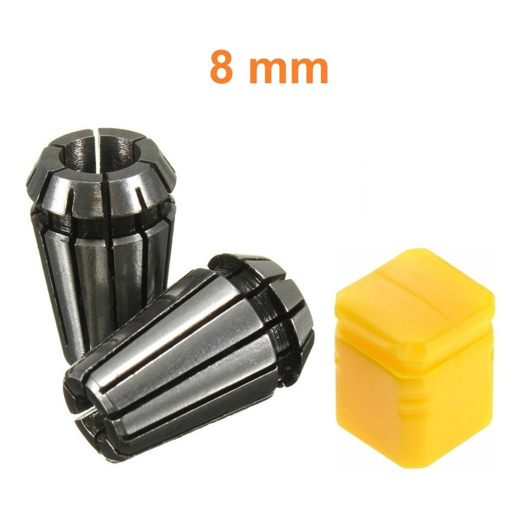 Pinça Er11 8mm P/ Router Cnc Spindle Fresa
