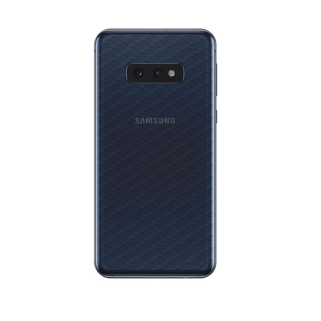 Película Traseira de Fibra de Carbono Transparente para Samsung Galaxy S10E - Gorila Shield em Oferta na Shopee