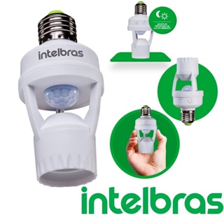Interruptor Sensor Presença P/iluminação e27 espi 360 S IntelBras em Oferta na Shopee