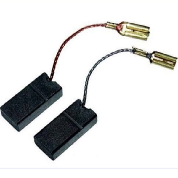 Escovas De Carvão Esmerilhadeira Bosch 1347 3278 11226 1374 - 02 Pares