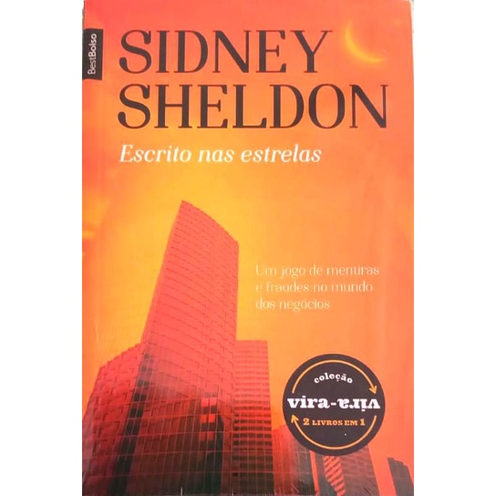 Livro Escrito Nas Estrelas e Livro Lembranças Da Meia Noite - Coleção Vira 2 Livros Em Um (BOLSO)
