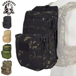 SINAIRSOFT Colete Tático Acessório Saco Molle De Água Assalto Combate Mochila EDC Caça Equipamentos em Oferta na Shopee