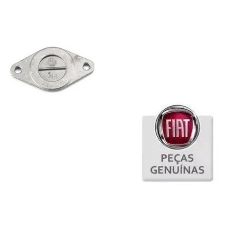 SELO TAMPAO DO BLOCO DO MOTOR FIAT ETORQ 1.6 1.8 16V STRADA BRAVO IDEA DOBLO LINEA PUNTO PALIO TORO RENEGADE ORIGINAL