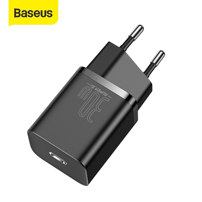 Carregador R Pido Baseus Pd W Usb Tipo C Para Phone Suporte Qc Escorrega O Pre O