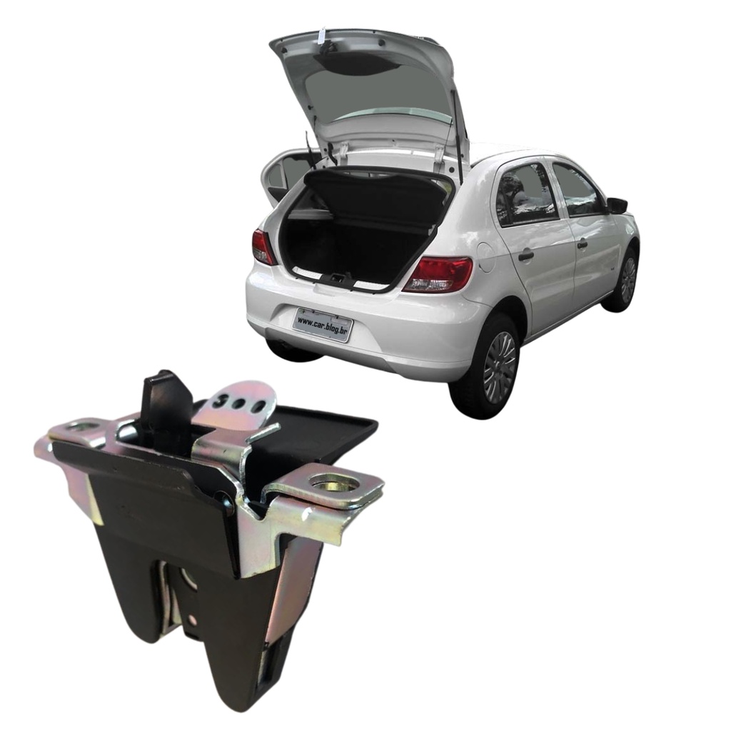 Trava Porta Malas Gol G5 Mecanica 2008 2009 2010 2010 2012 em Oferta na Shopee
