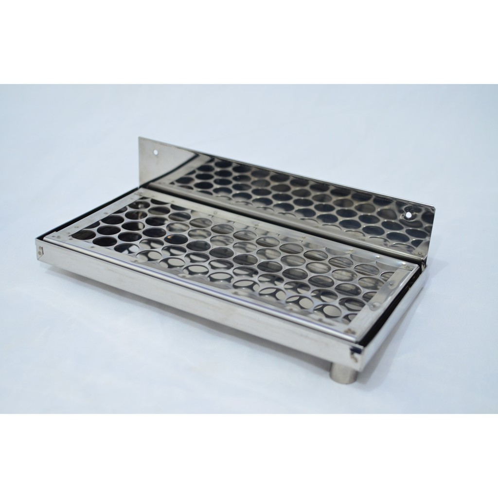 Pingadeira Para Chopeira E Kegerator Aço Inox 30x15-02 Cm