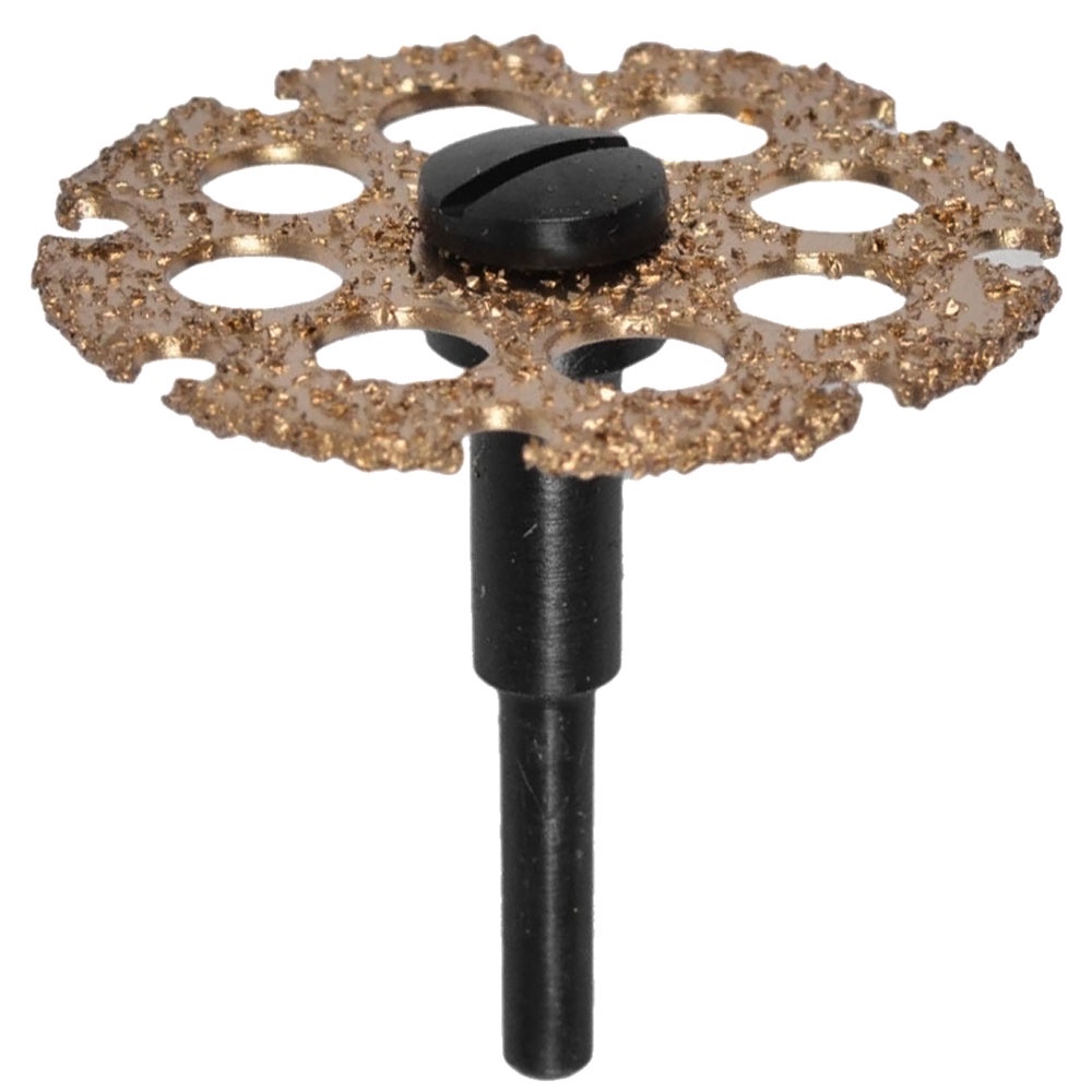 Disco de Corte 1.1/4" Dremel 543 para Madeira com Carboneto de Tungstênio em Oferta na Shopee