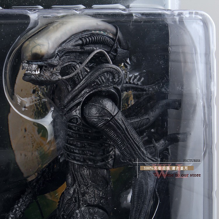 Boneco Alien 18cm Do Filme Alien O Oitavo Passageiro De 1979 Shopee Brasil