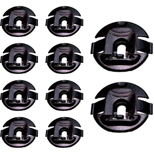 10 Grampo Presilha Parabarro AUDI A1 12/14 A4 08/12 Q5 09/16