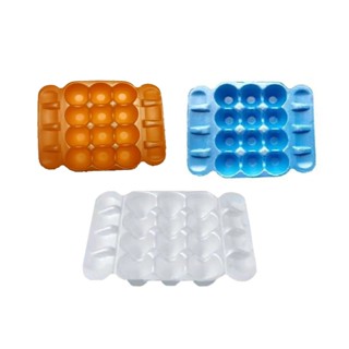 Bandeja De Isopor Para 12 Ovos 24x20cm (50und) em Oferta na Shopee
